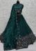 Picture of Stunning Chiffon Sea Green Lehenga Choli