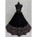 Picture of Wonderful Chiffon Black Lehenga Choli