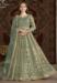 Picture of Splendid Net Slate Grey Anarkali Salwar Kameez