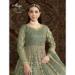 Picture of Splendid Net Slate Grey Anarkali Salwar Kameez