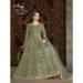 Picture of Splendid Net Slate Grey Anarkali Salwar Kameez