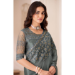 Picture of Charming Satin & Silk Slate Grey Saree