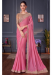 Picture of Appealing Chiffon & Satin & Silk Light Coral Saree