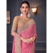 Picture of Appealing Chiffon & Satin & Silk Light Coral Saree