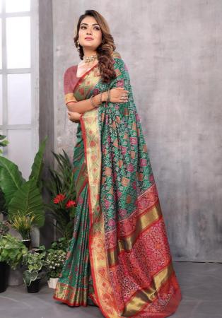 Picture of Bewitching Silk Dark Slate Grey Saree