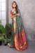 Picture of Bewitching Silk Dark Slate Grey Saree