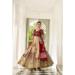 Picture of Sightly Silk Burly Wood Lehenga Choli