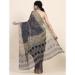 Picture of Superb Chiffon Dim Gray Saree