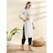 Picture of Radiant Cotton Off White Readymade Salwar Kameez