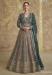 Picture of Shapely Georgette Grey Anarkali Salwar Kameez