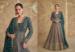 Picture of Shapely Georgette Grey Anarkali Salwar Kameez