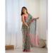 Picture of Nice Chiffon Dim Gray Saree