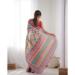 Picture of Magnificent Chiffon Indian Red Saree