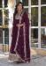 Picture of Radiant Georgette Dark Olive Green Readymade Gown