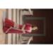 Picture of Comely Georgette Indian Red Readymade Salwar Kameez