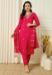 Picture of Comely Silk Crimson Readymade Salwar Kameez