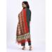 Picture of Beauteous Cotton Sea Green Readymade Salwar Kameez