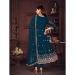 Picture of Georgette Midnight Blue Anarkali Salwar Kameez