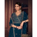 Picture of Georgette Midnight Blue Anarkali Salwar Kameez