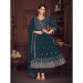 Picture of Georgette Midnight Blue Anarkali Salwar Kameez