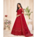 Picture of Admirable Net Crimson Anarkali Salwar Kameez