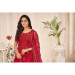 Picture of Admirable Net Crimson Anarkali Salwar Kameez