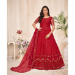 Picture of Admirable Net Crimson Anarkali Salwar Kameez