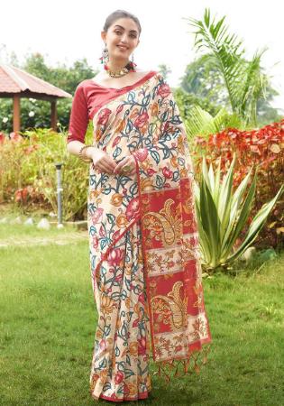 Picture of Splendid Silk Beige Saree