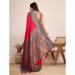 Picture of Good Looking Silk Crimson Saree