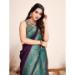 Picture of Excellent Silk Dark Magenta Saree