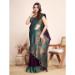 Picture of Excellent Silk Dark Magenta Saree