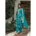 Picture of Cotton Light Sea Green Readymade Salwar Kameez