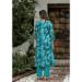 Picture of Cotton Light Sea Green Readymade Salwar Kameez