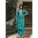 Picture of Cotton Light Sea Green Readymade Salwar Kameez