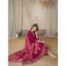 Picture of Pleasing Silk Pink Readymade Salwar Kameez