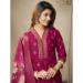 Picture of Pleasing Silk Pink Readymade Salwar Kameez