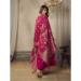 Picture of Pleasing Silk Pink Readymade Salwar Kameez