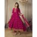 Picture of Pleasing Silk Pink Readymade Salwar Kameez