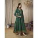 Picture of Sightly Silk Teal Readymade Salwar Kameez