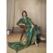 Picture of Sightly Silk Teal Readymade Salwar Kameez