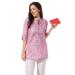 Picture of Bewitching Rayon Plum Kurtis & Tunic