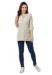 Picture of Resplendent Rayon Light Grey Kurtis & Tunic