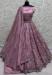 Picture of Grand Chiffon Rosy Brown Lehenga Choli