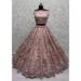 Picture of Radiant Chiffon Rosy Brown Lehenga Choli