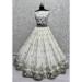 Picture of Sightly Silk Off White Lehenga Choli