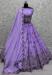 Picture of Superb Silk Medium Purple Lehenga Choli