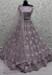 Picture of Enticing Net Plum Lehenga Choli