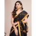 Picture of Resplendent Georgette Black Saree