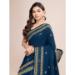 Picture of Nice Silk Midnight Blue Saree