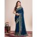 Picture of Nice Silk Midnight Blue Saree